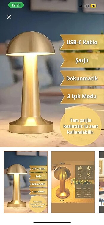Beden Abajur