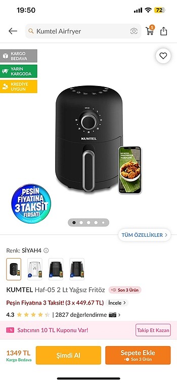 Airfryer
