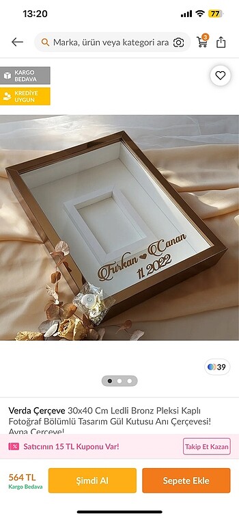 Anı çerçevesi
