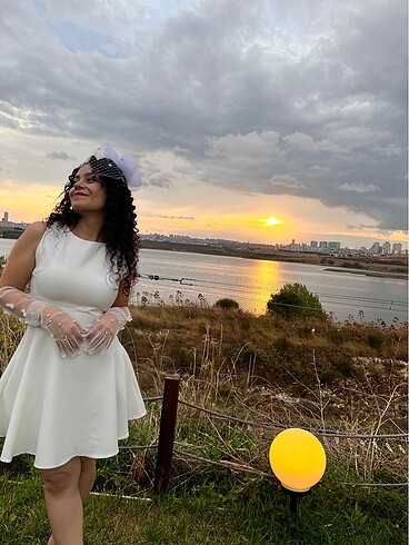Bride to be elbise