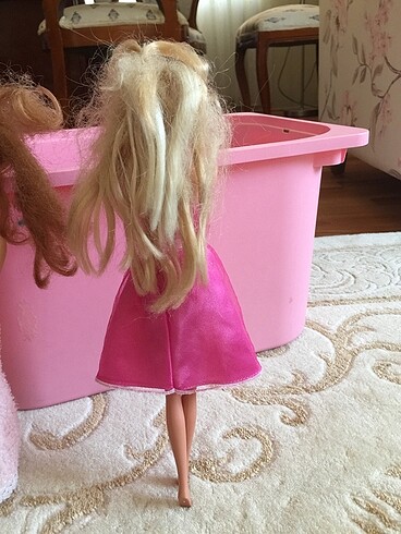 Beden Renk Barbie kız oyuncak