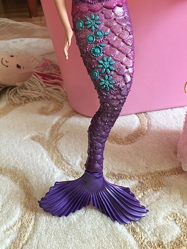  Beden Barbie deniz kızı