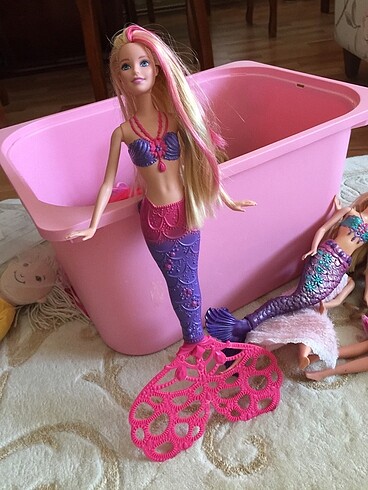 Barbie deniz kızı oyuncak