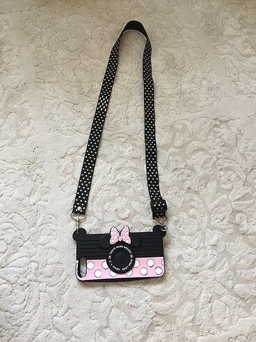 Telefon kılıf ve askılık Minni markalı