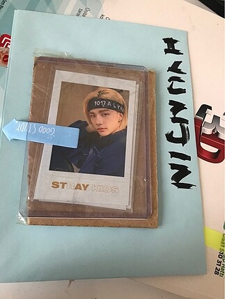 stray kids merch polarid go satış