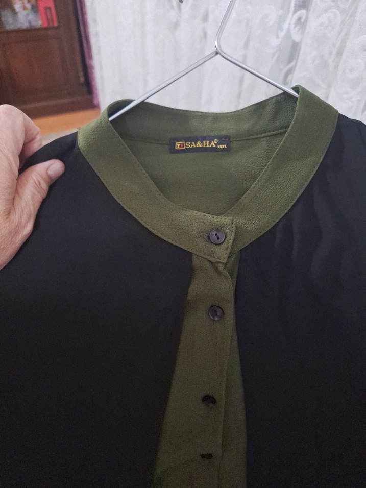 Uzun Kollu Siyah Gotik Kadın Cübbesi - Görsel 3