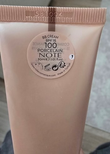 Beden Renk Note BB Krem -