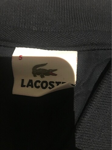 Lacoste Orjinal lacoste polo yaka