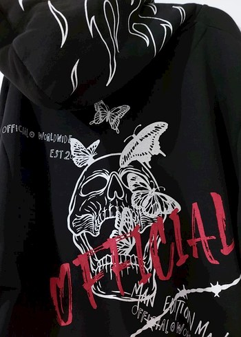 baskılı sweatshirt - Görsel 3