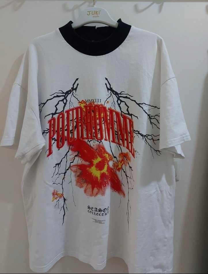 baskılı tişört - Görsel 3