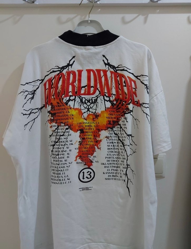 baskılı tişört - Görsel 4