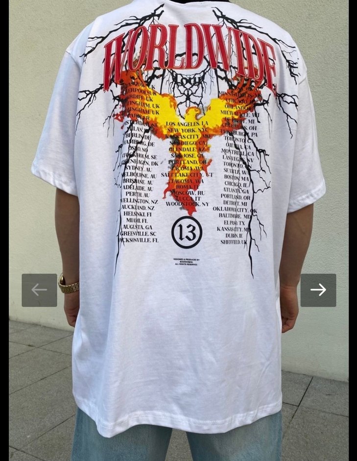 baskılı tişört - Görsel 2