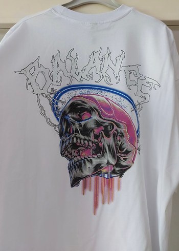 baskılı tişört - Görsel 3