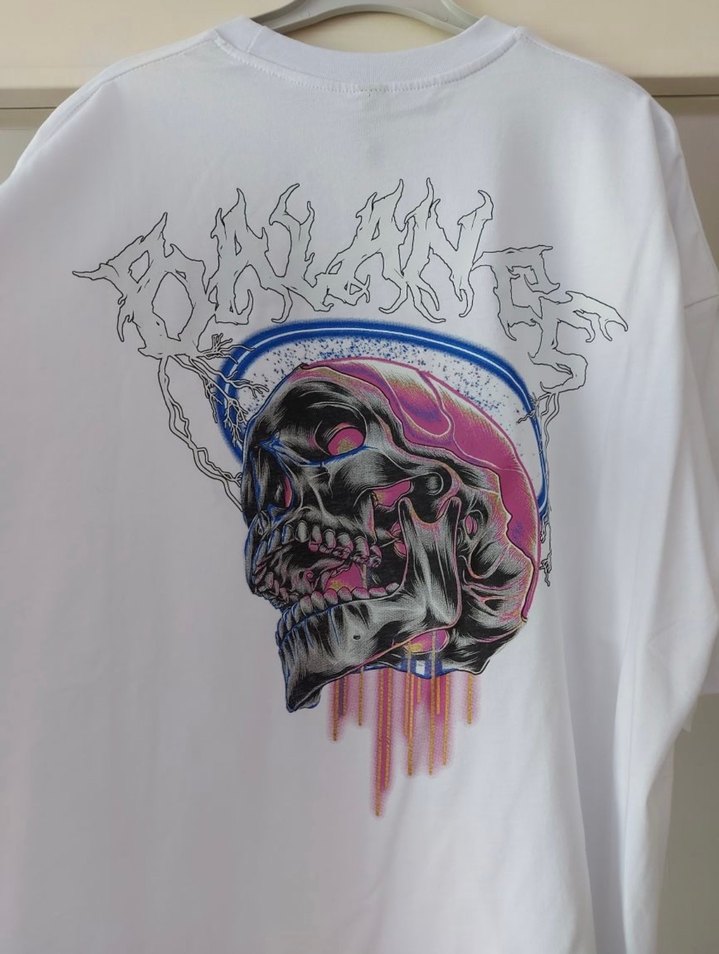 baskılı tişört - Görsel 3