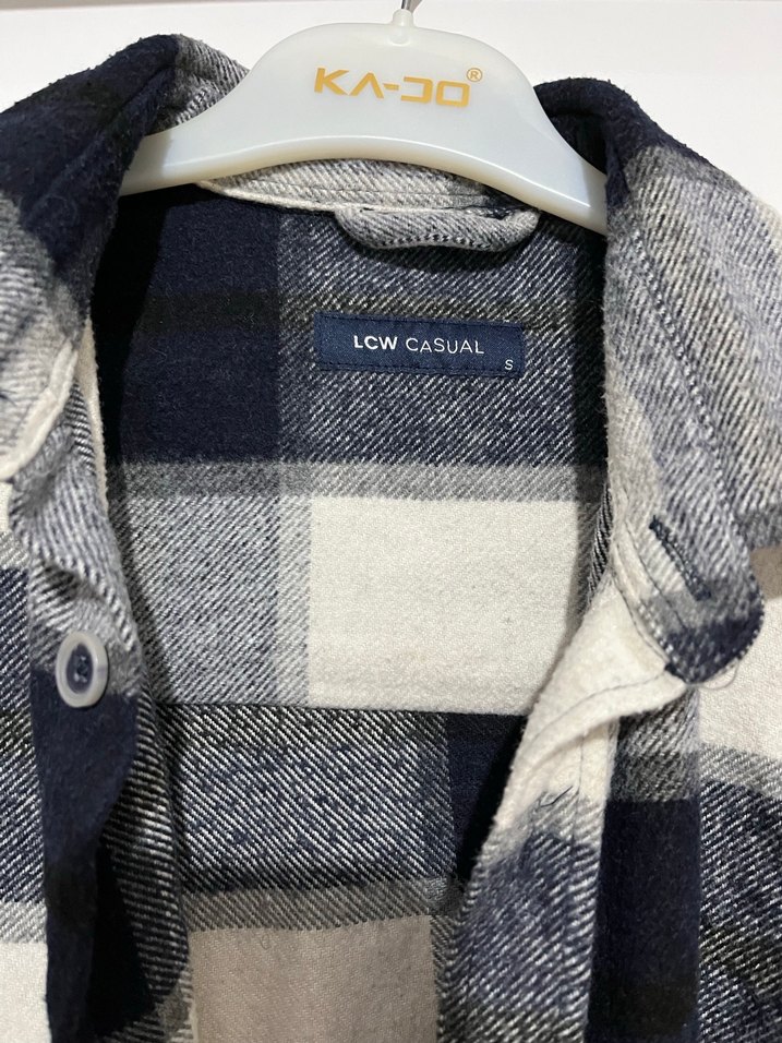 Ekose gömlek - Görsel 2