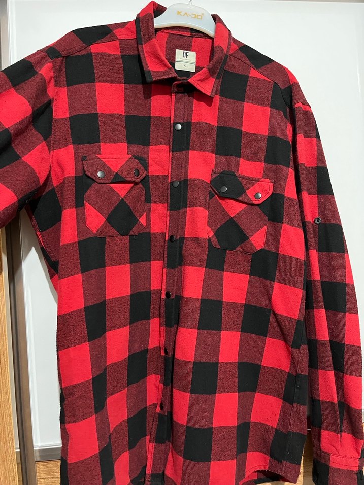 Ekose gömlek - Görsel 2