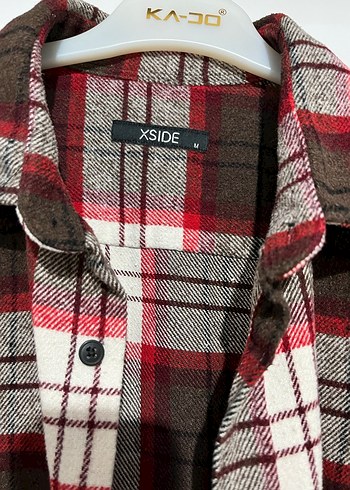 Ekose gömlek - Görsel 2