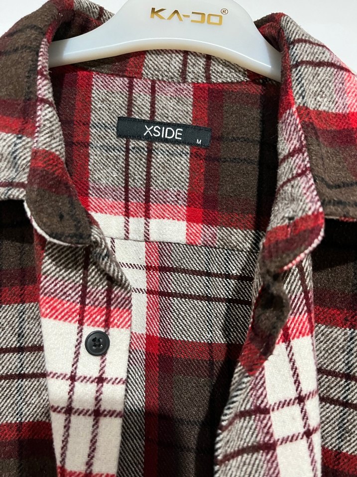 Ekose gömlek - Görsel 2