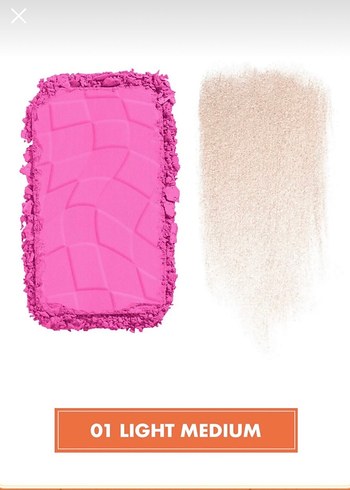 nyx yüz paleti - Görsel 2