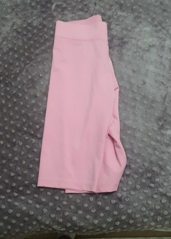 s Beden pembe Renk Pembe Dar Kesim Şort