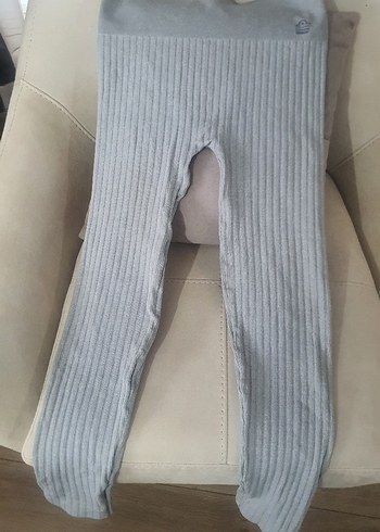 Gri Örgü Kadın Crop Topb2li takım - Görsel 2