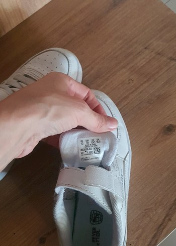 31 Beden beyaz Renk Beyaz çocuk puma Ayakkabı