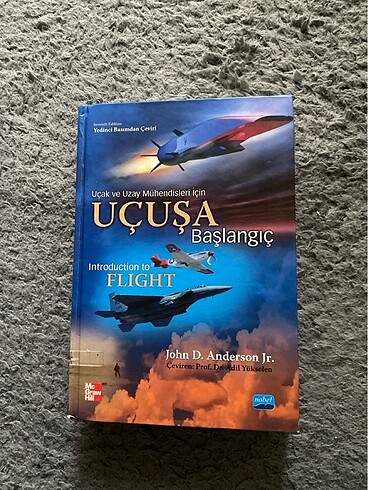 Uçuşa Başlangıç kitabı