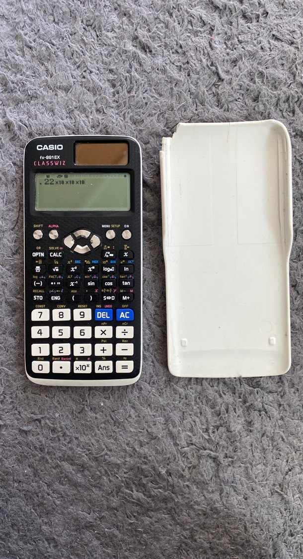 Casio fx-891EX ClassWiz Hesap Makinesi - Görsel 2