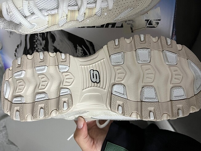 36 Beden ten rengi Renk Skechers kadın ayakkabı