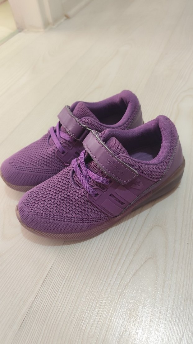 Chicco marka Mor Kız Çocuk Spor Ayakkabı - Görsel 2