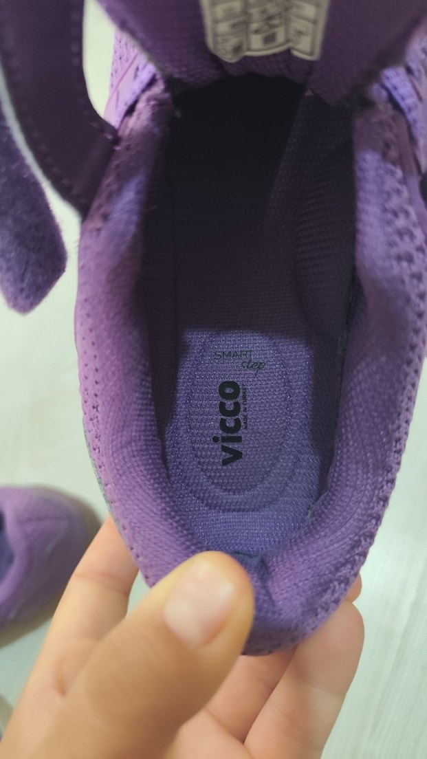 Chicco marka Mor Kız Çocuk Spor Ayakkabı - Görsel 3