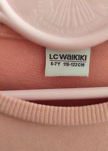 LC Waikiki Pembe Uzun Kollu Elbise