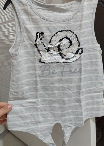 kız çocuk w adet tsört - Görsel 3