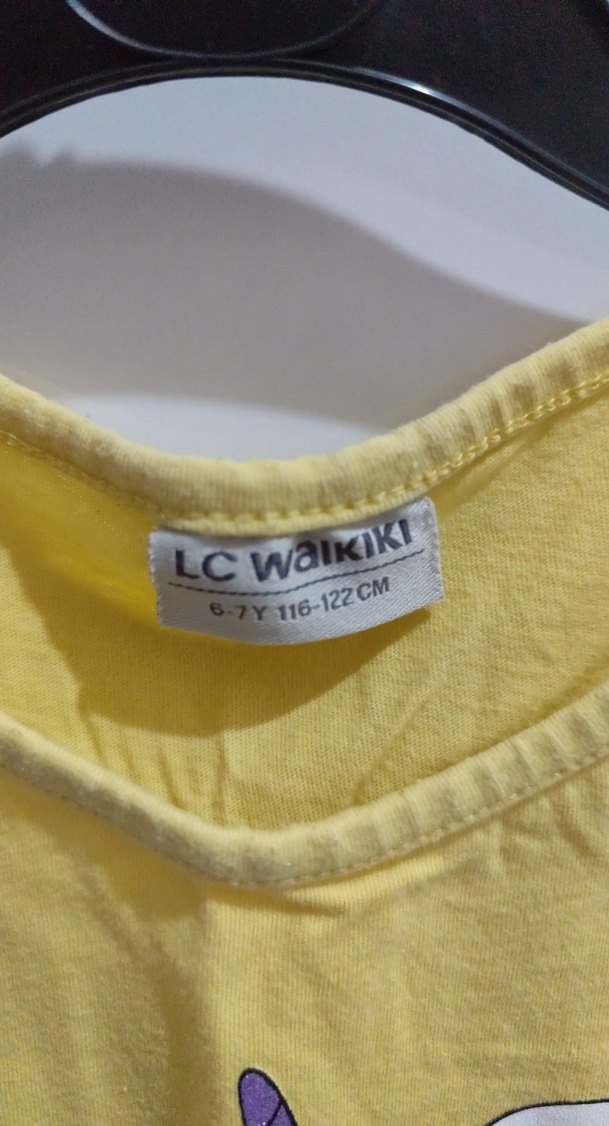 kız çocuk w adet tsört - Görsel 2