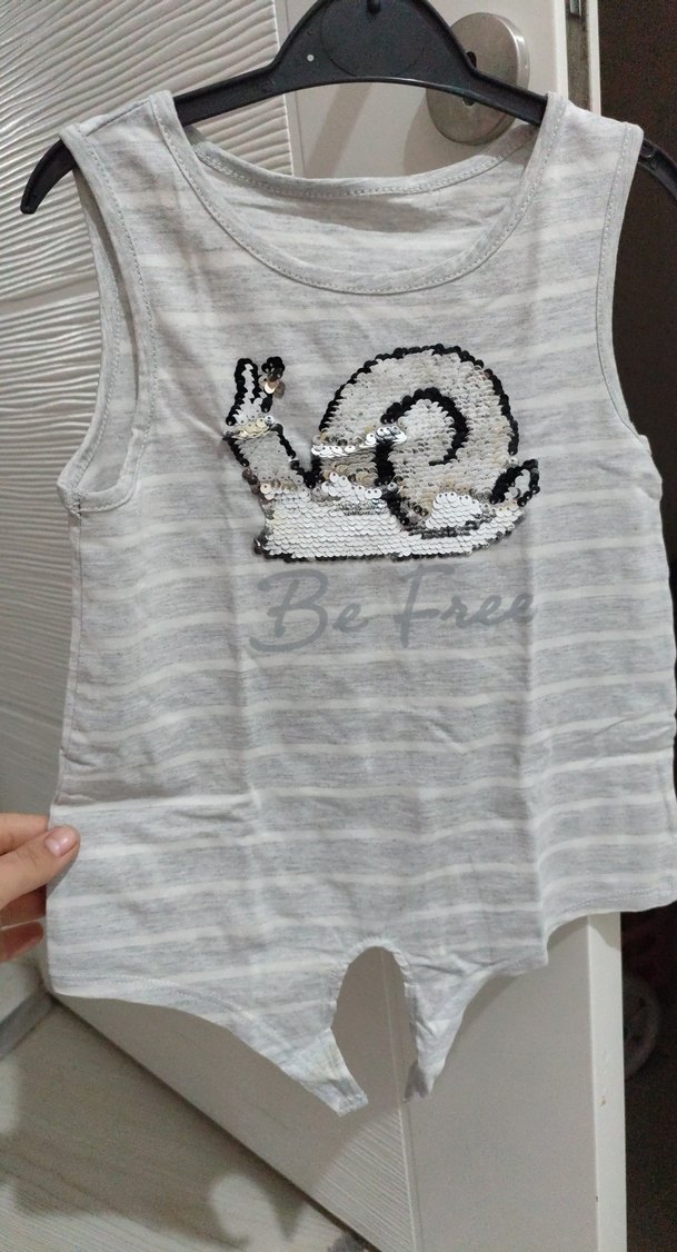 kız çocuk w adet tsört - Görsel 3