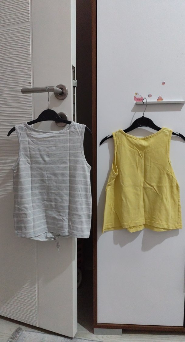 kız çocuk w adet tsört - Görsel 4