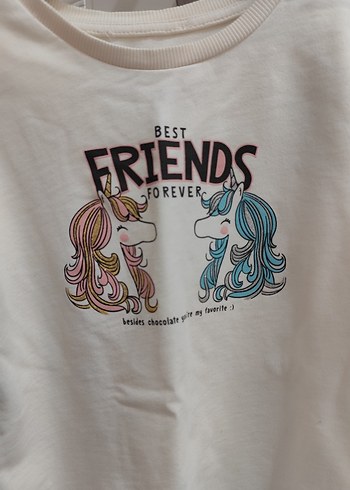 sweatshirt ve kot pantolon - Görsel 3