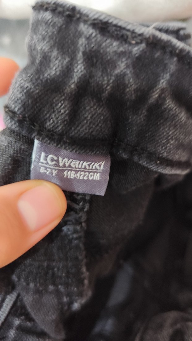 sweatshirt ve kot pantolon - Görsel 5