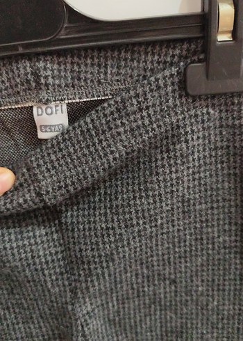 Gri Örme Kedi Desenli Çocuk Takımı - Görsel 3