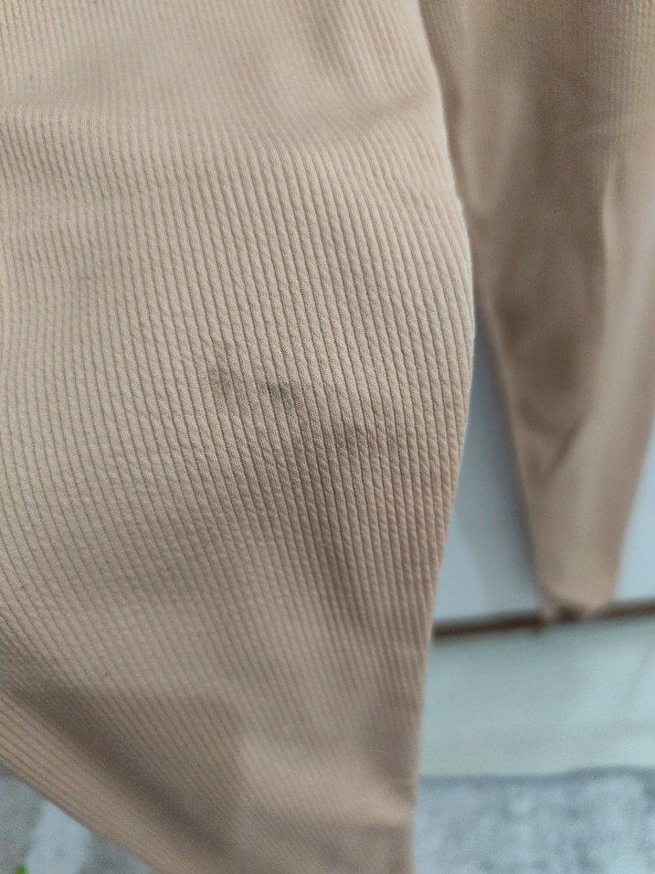 Kırmızı Yüksek Yakalı Örgü Kadın Kazak ve tayt - Görsel 4