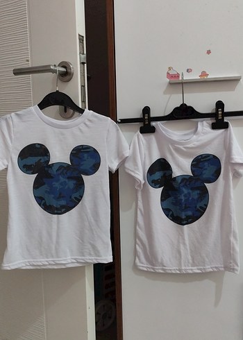 Baskılı Beyaz Çocuk tşört - Görsel 2