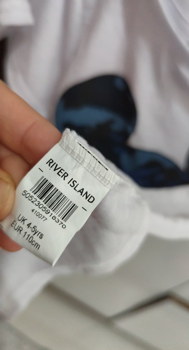 Baskılı Beyaz Çocuk tşört - Görsel 4