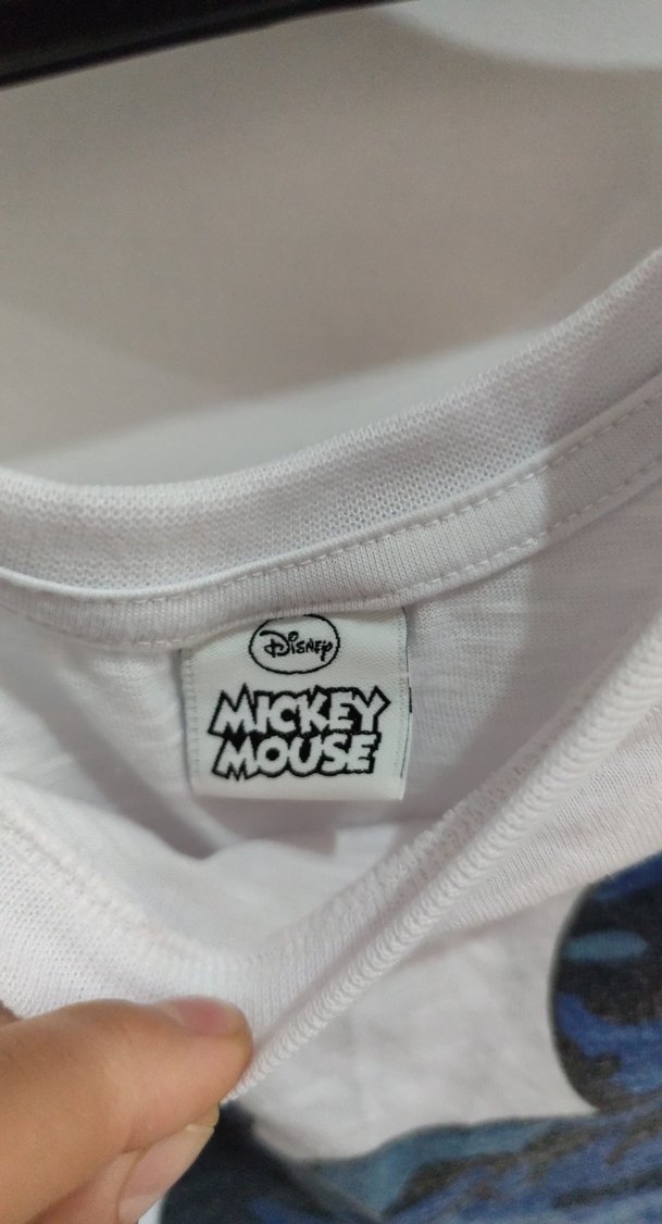 Baskılı Beyaz Çocuk tşört - Görsel 3