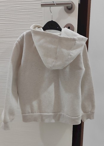 Erkek kız Çocuk Kapüşonlu Fermuarlı Sweatshirt - Görsel 6