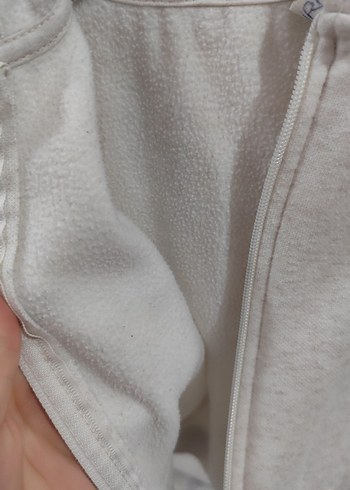 Erkek kız Çocuk Kapüşonlu Fermuarlı Sweatshirt - Görsel 5