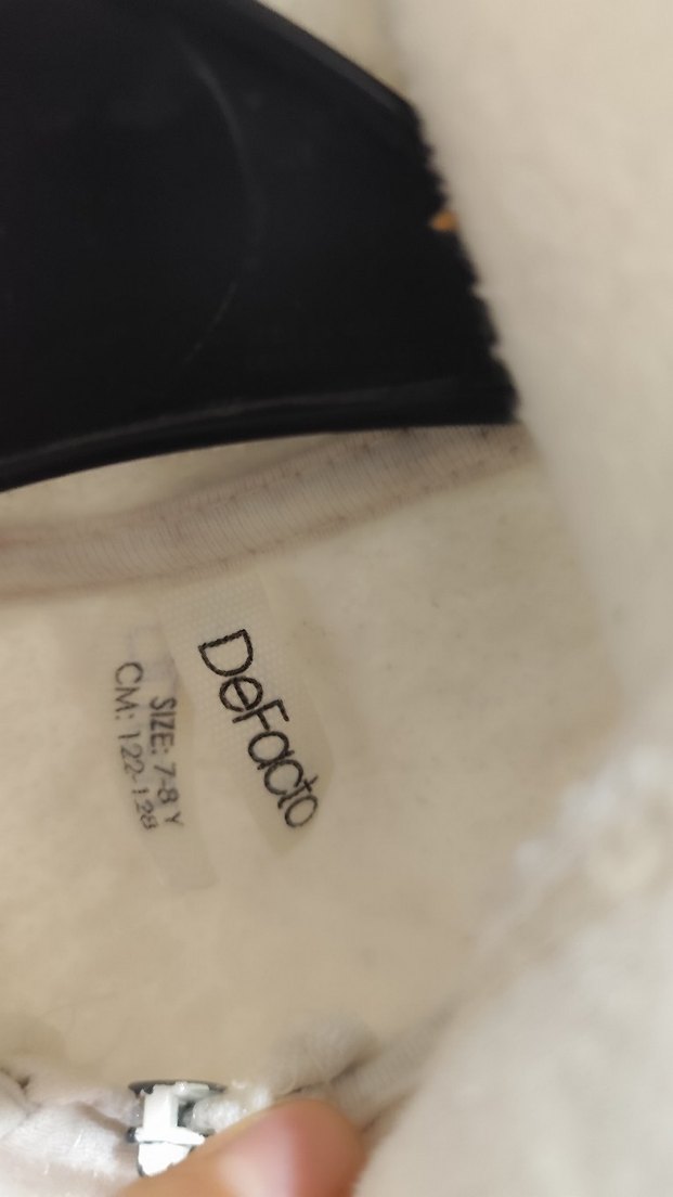 Erkek kız Çocuk Kapüşonlu Fermuarlı Sweatshirt - Görsel 2