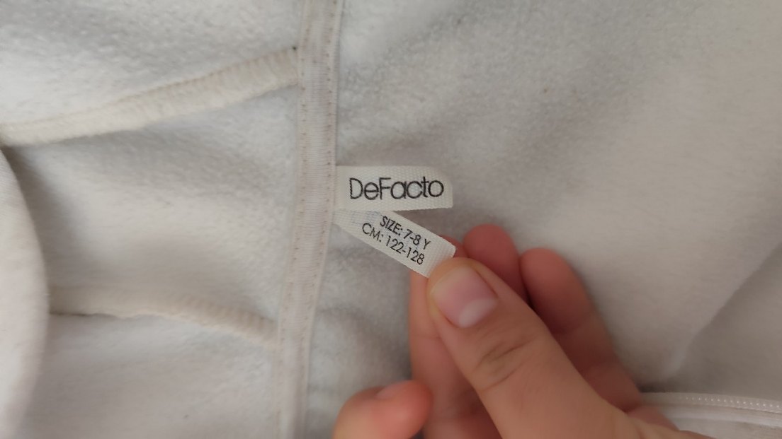 Erkek kız Çocuk Kapüşonlu Fermuarlı Sweatshirt - Görsel 3