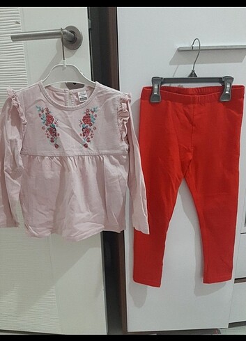 Lcwaikiki 4-5 yaş penye takim