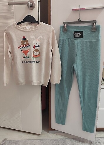 LC Waikiki Kazak ve tayt