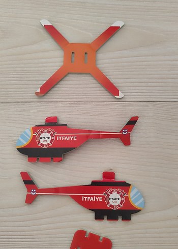 Renkli 3D İtfaiye Eğitim Oyuncağı - Görsel 8